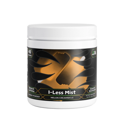 SiroLyite - I-Less Mist Energy Powder (Melon Creamsicle)