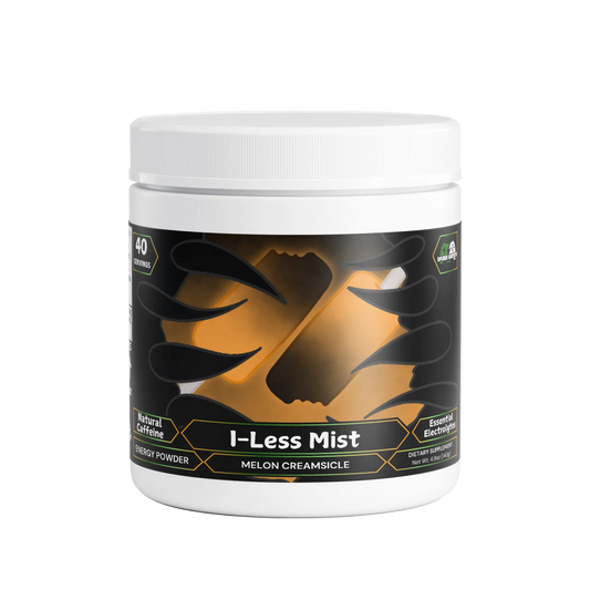 SiroLyite - I-Less Mist Energy Powder (Melon Creamsicle)