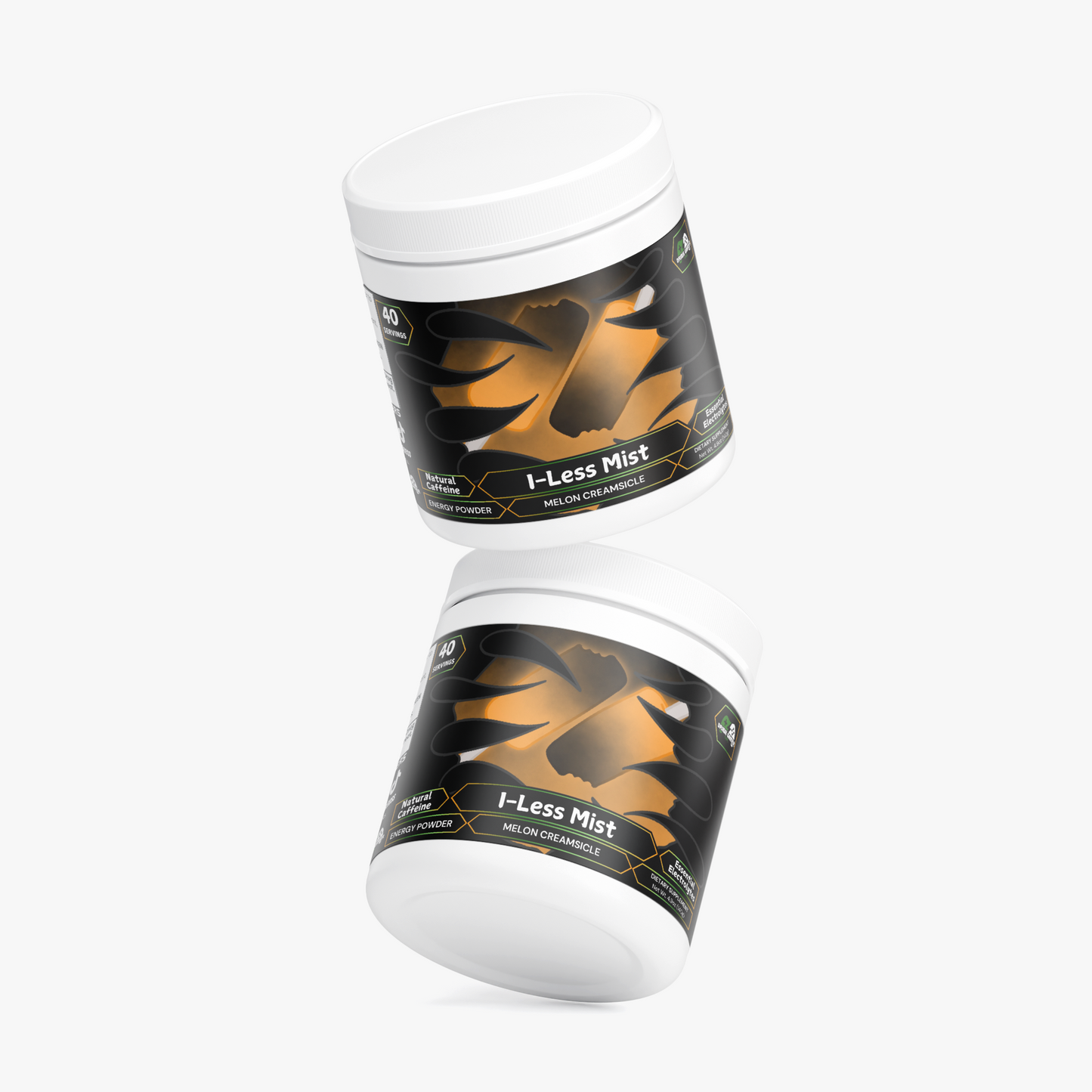 SiroLyite - I-Less Mist Energy Powder (Melon Creamsicle)