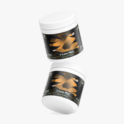 SiroLyite - I-Less Mist Energy Powder (Melon Creamsicle)