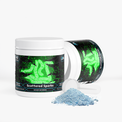 SiroLyite - Scattered Sparks Focus Powder (Sour Worms)
