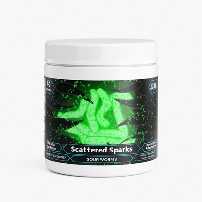 SiroLyite - Scattered Sparks Focus Powder (Sour Worms)