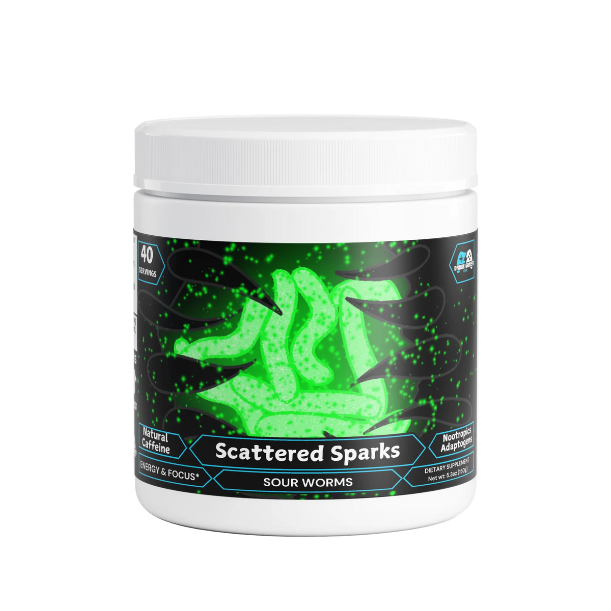 SiroLyite - Scattered Sparks Focus Powder (Sour Worms)