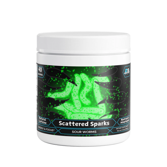 SiroLyite - Scattered Sparks Focus Powder (Sour Worms)