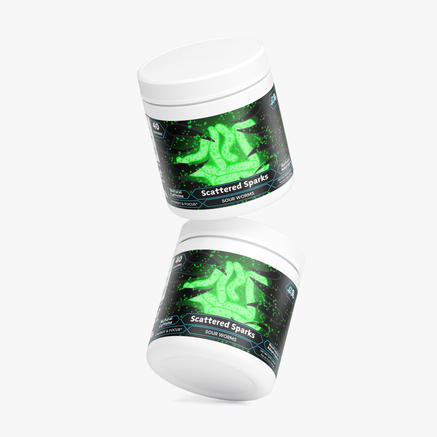 SiroLyite - Scattered Sparks Focus Powder (Sour Worms)