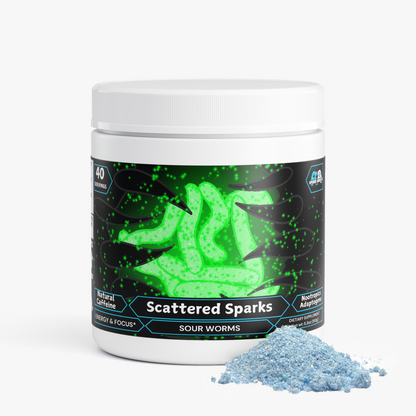 SiroLyite - Scattered Sparks Focus Powder (Sour Worms)