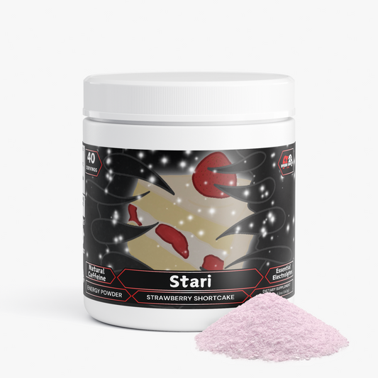 SiroLyite - Stari Energy Powder (Strawberry Shortcake)