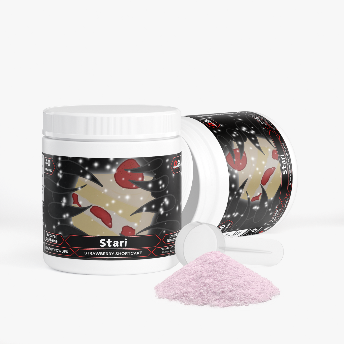 SiroLyite - Stari Energy Powder (Strawberry Shortcake)