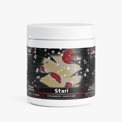SiroLyite - Stari Energy Powder (Strawberry Shortcake)