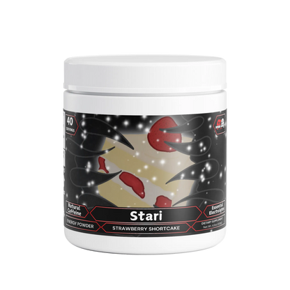 SiroLyite - Stari Energy Powder (Strawberry Shortcake)