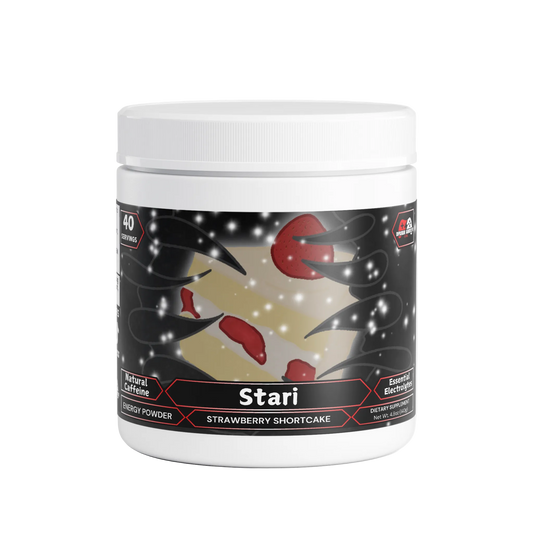 SiroLyite - Stari Energy Powder (Strawberry Shortcake)