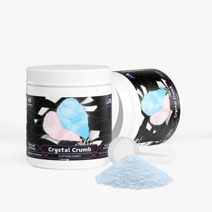 SiroLyite - Crystal Crumb Energy Powder (Cotton Candy)