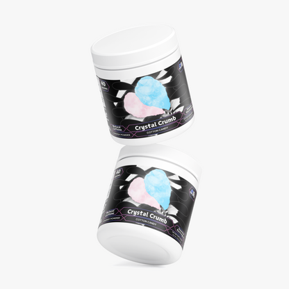 SiroLyite - Crystal Crumb Energy Powder (Cotton Candy)