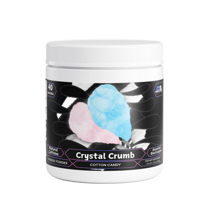 SiroLyite - Crystal Crumb Energy Powder (Cotton Candy)