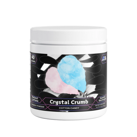 SiroLyite - Crystal Crumb Energy Powder (Cotton Candy)