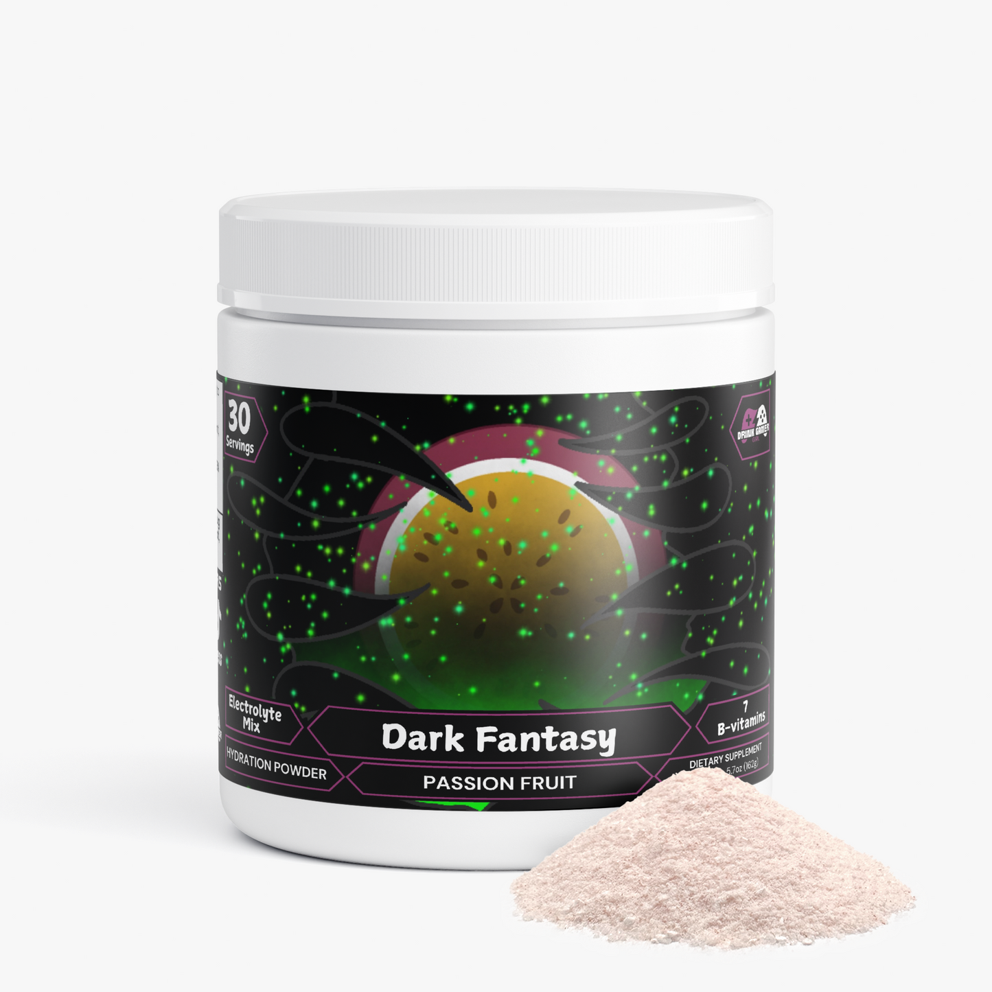 SiroLyite - Dark Fantasy Hydration Powder (Passion Fruit)