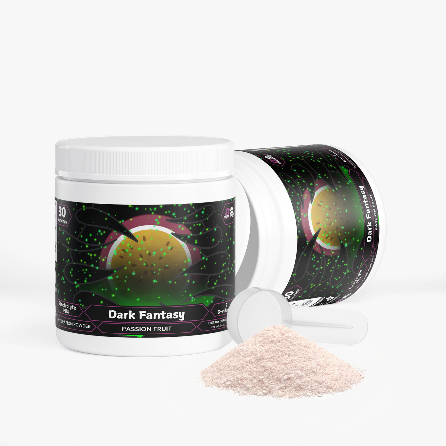 SiroLyite - Dark Fantasy Hydration Powder (Passion Fruit)
