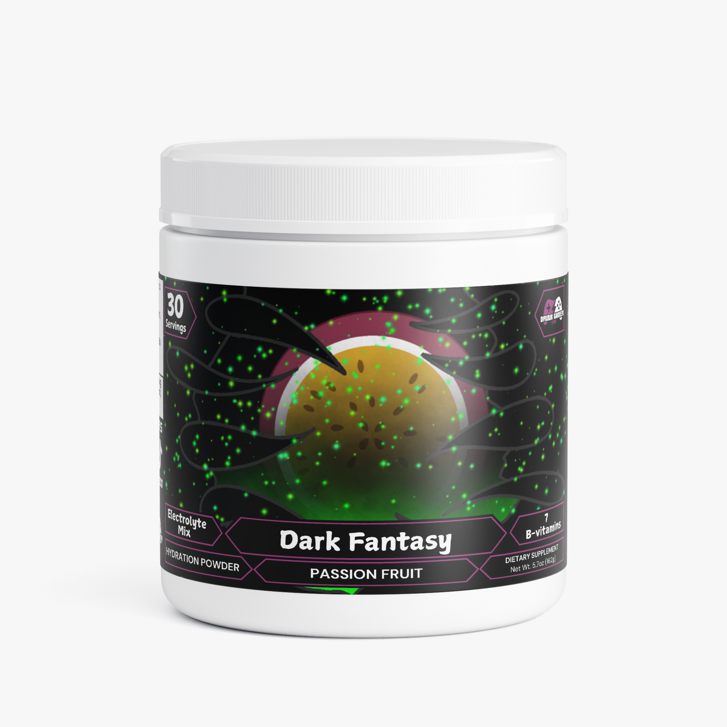 SiroLyite - Dark Fantasy Hydration Powder (Passion Fruit)