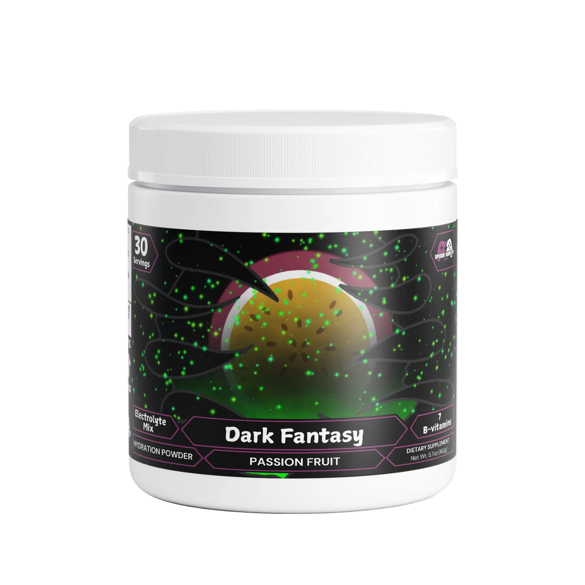 SiroLyite - Dark Fantasy Hydration Powder (Passion Fruit)