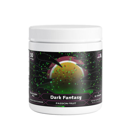 SiroLyite - Dark Fantasy Hydration Powder (Passion Fruit)