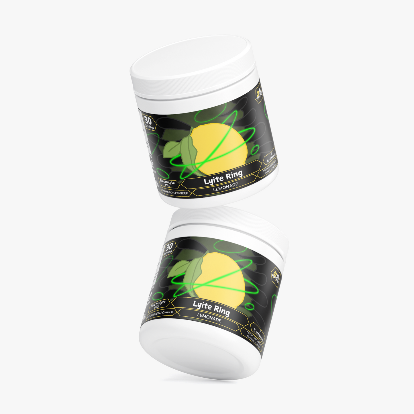 SiroLyite - Lyite Ring Hydration Powder (Lemonade)