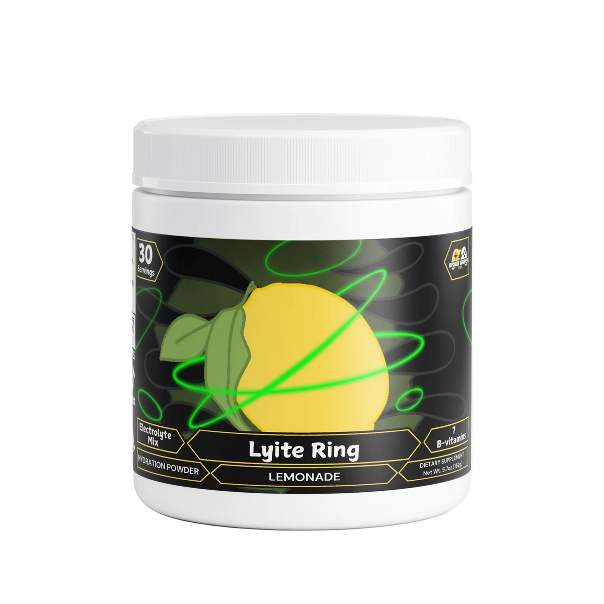 SiroLyite - Lyite Ring Hydration Powder (Lemonade)