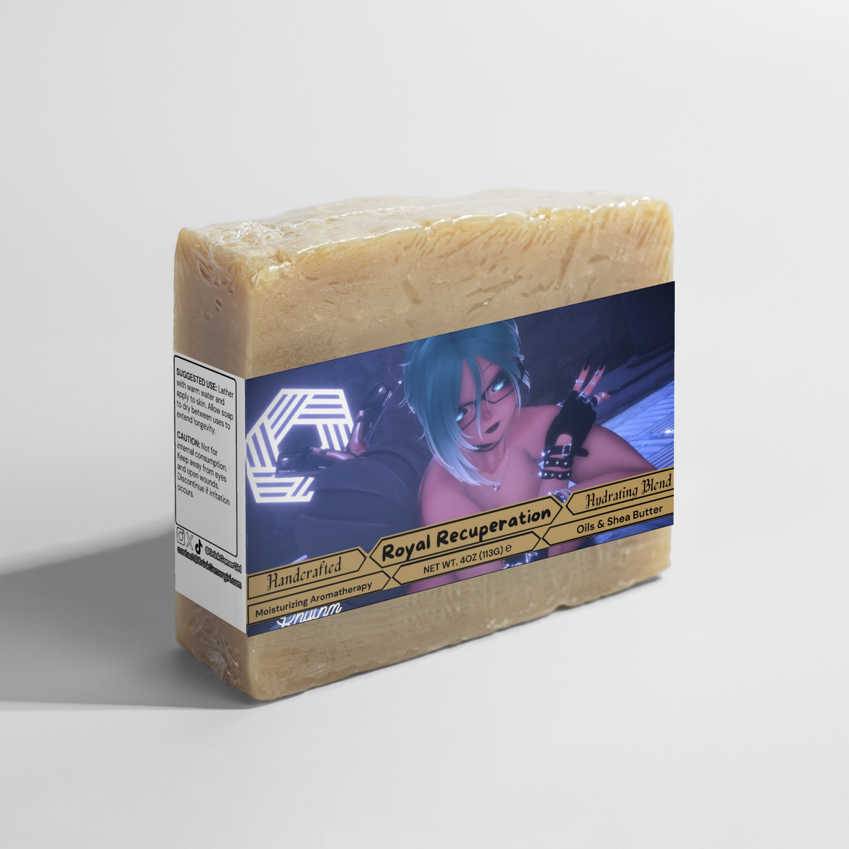 Queen Rhythm - Royal Recuperation Sandalwood Soap