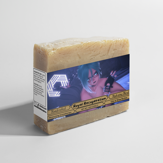 Queen Rhythm - Royal Recuperation Sandalwood Soap