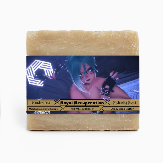 Queen Rhythm - Royal Recuperation Sandalwood Soap