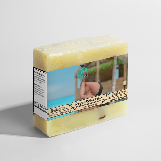 Queen Rhythm - Royal Relaxation Calming Lavender Soap