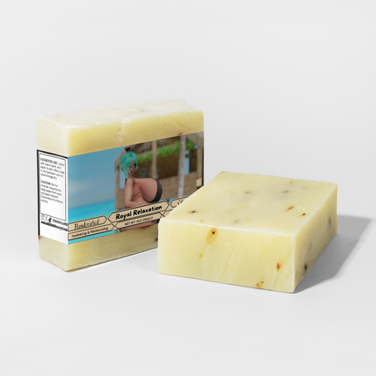 Queen Rhythm - Royal Relaxation Calming Lavender Soap