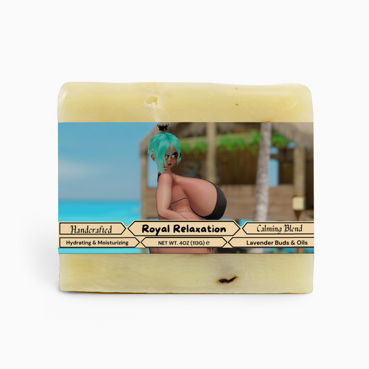 Queen Rhythm - Royal Relaxation Calming Lavender Soap