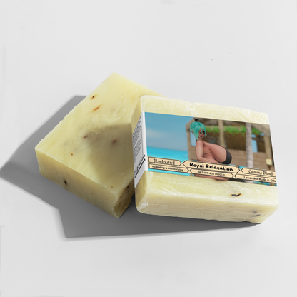 Queen Rhythm - Royal Relaxation Calming Lavender Soap