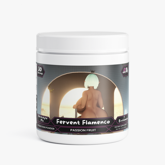 Queen Rhythm - Fervent Flamenco Hydration Powder (Passion Fruit)