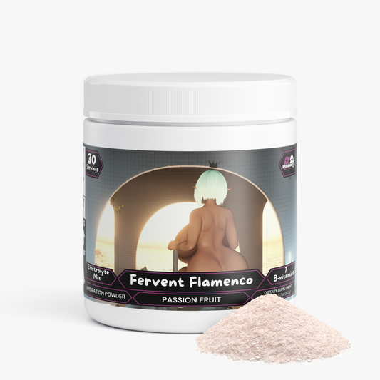 Queen Rhythm - Fervent Flamenco Hydration Powder (Passion Fruit)