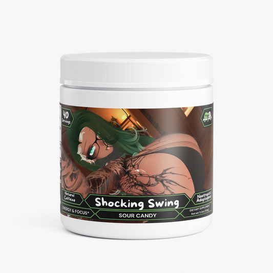 Queen Rhythm - Shocking Swing Focus Powder (Sour Candy)