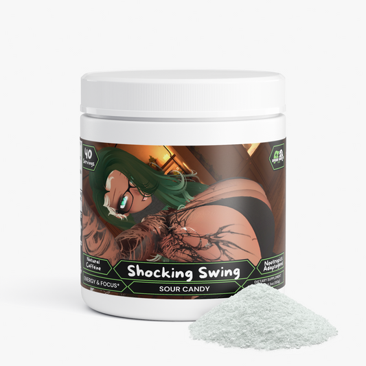 Queen Rhythm - Shocking Swing Focus Powder (Sour Candy)