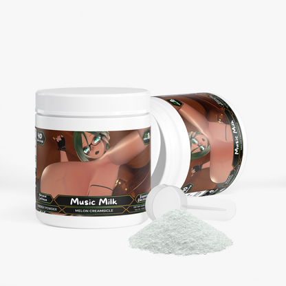 Queen Rhythm - Music Milk Energy Powder (Melon Creamsicle)