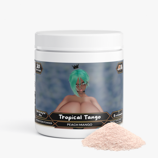 Queen Rhythm - Tropical Tango Hydration Powder (Peach Mango)