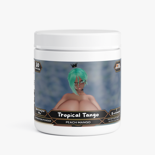 Queen Rhythm - Tropical Tango Hydration Powder (Peach Mango)