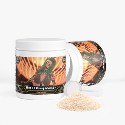 Queen Rhythm - Refreshing Rumba Hydration Powder (Lemonade)