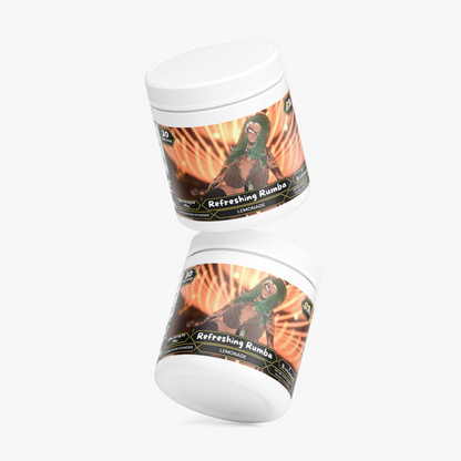 Queen Rhythm - Refreshing Rumba Hydration Powder (Lemonade)