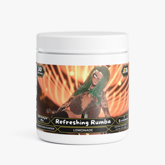 Queen Rhythm - Refreshing Rumba Hydration Powder (Lemonade)