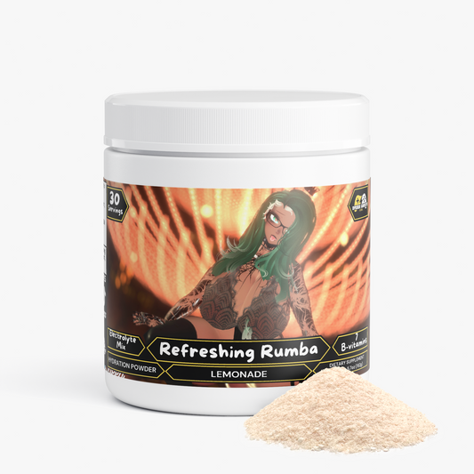 Queen Rhythm - Refreshing Rumba Hydration Powder (Lemonade)