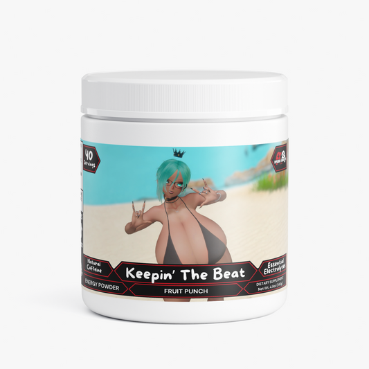 Queen Rhythm - Keepin' The Beat Energy Powder (Fruit Punch)
