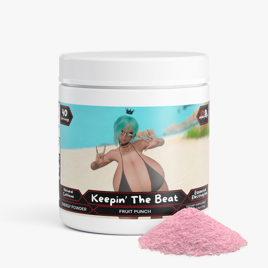 Queen Rhythm - Keepin' The Beat Energy Powder (Fruit Punch)
