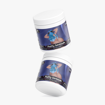 Queen Rhythm - Fluffy Serenade Energy Powder (Cotton Candy)