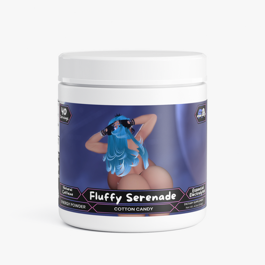 Queen Rhythm - Fluffy Serenade Energy Powder (Cotton Candy)