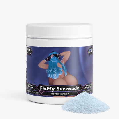Queen Rhythm - Fluffy Serenade Energy Powder (Cotton Candy)