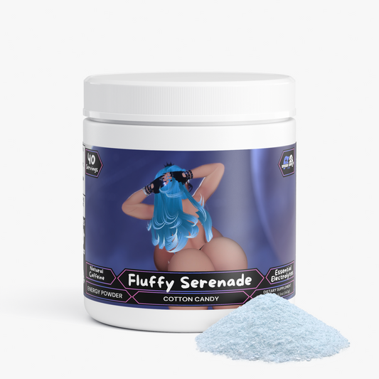 Queen Rhythm - Fluffy Serenade Energy Powder (Cotton Candy)